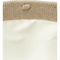 MEYCO Cestino Per Fasciatoio Medium Nodi Sand -Negozio Di Mobili Per Camerette meyco cestino per fasciatoio medium nodi sand a388966 2