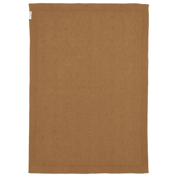 MEYCO Coperta Per Neonati Small Mini Knots Toffee 75 X 100 Cm 4 MEYCO Coperta Per Neonati Small Mini Knots Toffee 75 X 100 Cm - immagine 2
