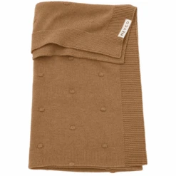 Negozio Di Mobili Per Camerette 25 MEYCO Coperta Per Neonati Small Mini Knots Toffee 75 X 100 Cm