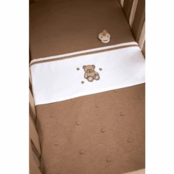 MEYCO Coperta Per Neonati Small Mini Knots Toffee 75 X 100 Cm 10 MEYCO Coperta Per Neonati Small Mini Knots Toffee 75 X 100 Cm -Negozio Di Mobili Per Camerette meyco coperta per neonati small mini knots toffee 75 x 100 cm a388568 3