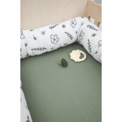 Meyco Salsicciotto Paracolpi Floral -Negozio Di Mobili Per Camerette meyco salsicciotto paracolpi floral a328721 3