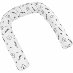 Meyco Salsicciotto Paracolpi Floral -Negozio Di Mobili Per Camerette meyco salsicciotto paracolpi floral a328721 4