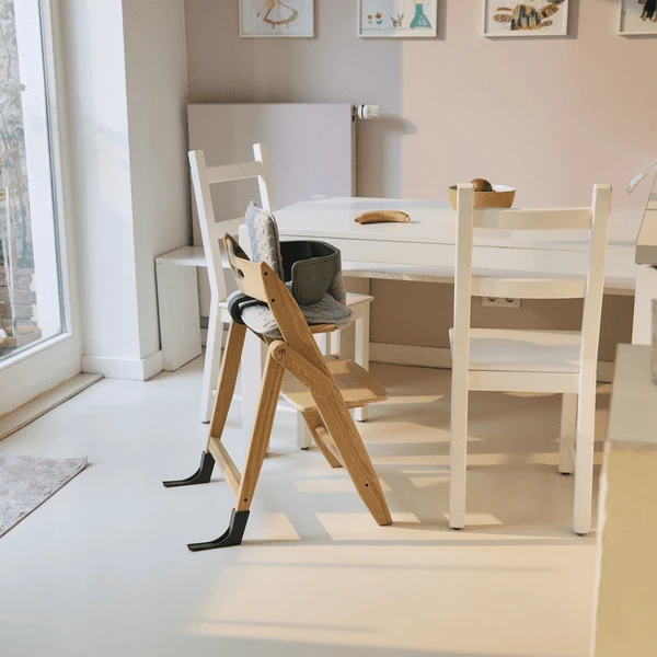 Moji Set Di Cuscini Per Seggiolone Yippy, Rose Gold 4 Moji Set Di Cuscini Per Seggiolone Yippy, Rose Gold - immagine 2