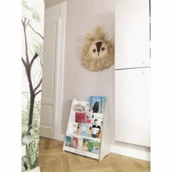 Mumy™ Libreria EasyTALL - Bianco/natur -Negozio Di Mobili Per Camerette mumy libreria easytall bianco natur a375004 4