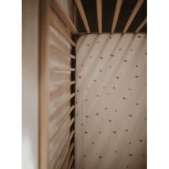 Mushie Lenzuolo A Pieghe Rainbow 60 X 120 Cm -Negozio Di Mobili Per Camerette mushie lenzuolo a pieghe rainbow 60 x 120 cm a399693 2