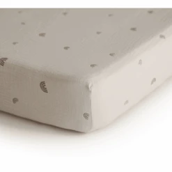 Mushie Lenzuolo A Pieghe Rainbow 60 X 120 Cm -Negozio Di Mobili Per Camerette mushie lenzuolo a pieghe rainbow 60 x 120 cm a399693 4