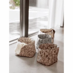 Name It Cestino 2 Pezzi Nbnfrey Peyote Melange -Negozio Di Mobili Per Camerette name it cestino 2 pezzi nbnfrey peyote melange a343532 2