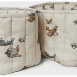 Name It Cestino 2 Pezzi Nbnfrey Peyote Melange -Negozio Di Mobili Per Camerette name it cestino 2 pezzi nbnfrey peyote melange a343532 4