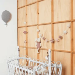 Nordic Coast Company Ghirlanda Da Parete In Mussola Swan Small -Negozio Di Mobili Per Camerette nordic coast company ghirlanda da parete in mussola swan small a399252 2