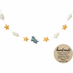 Nordic Coast Company Ghirlanda Murale In Mussola Dino Large -Negozio Di Mobili Per Camerette nordic coast company ghirlanda murale in mussola dino large a399260 2