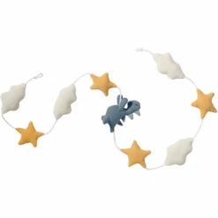 Nordic Coast Company Ghirlanda Murale In Mussola Dino Large