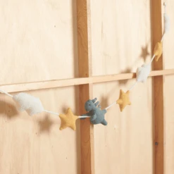 Nordic Coast Company Ghirlanda Murale In Mussola Dino Large -Negozio Di Mobili Per Camerette nordic coast company ghirlanda murale in mussola dino large a399260 3