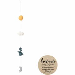 Nordic Coast Company Ghirlanda Murale In Mussola Dino Small -Negozio Di Mobili Per Camerette nordic coast company ghirlanda murale in mussola dino small a399253 4