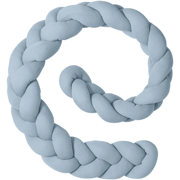 Nordic Coast Company Paracolpi Intrecciato, Blu Chiaro 4 Nordic Coast Company Paracolpi Intrecciato, Blu Chiaro - immagine 2