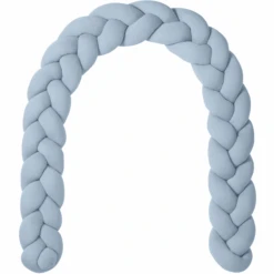 Nordic Coast Company Paracolpi Intrecciato, Blu Chiaro