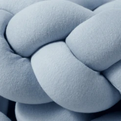 Nordic Coast Company Paracolpi Intrecciato, Blu Chiaro 10 Nordic Coast Company Paracolpi Intrecciato, Blu Chiaro -Negozio Di Mobili Per Camerette nordic coast company paracolpi intrecciato blu chiaro a330992 3