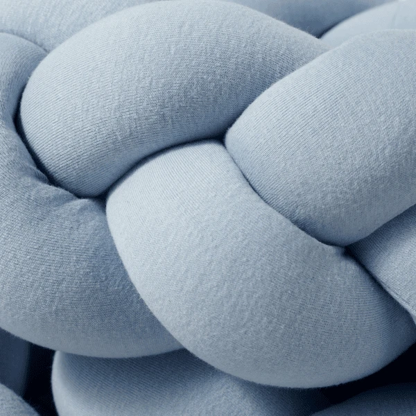 Nordic Coast Company Paracolpi Intrecciato, Blu Chiaro 6 Nordic Coast Company Paracolpi Intrecciato, Blu Chiaro - immagine 4