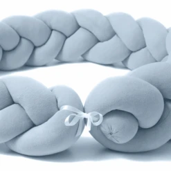 Nordic Coast Company Paracolpi Intrecciato, Blu Chiaro 11 Nordic Coast Company Paracolpi Intrecciato, Blu Chiaro -Negozio Di Mobili Per Camerette nordic coast company paracolpi intrecciato blu chiaro a330992 4