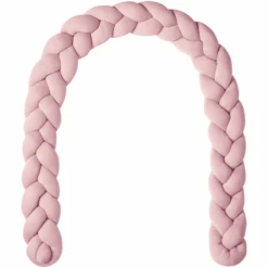 Nordic Coast Company Paracolpi Intrecciato, Jersey Rosa