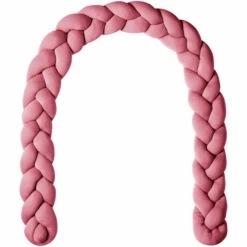 Nordic Coast Company Paracolpi Intrecciato, Rosa