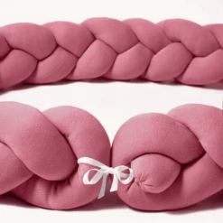 Nordic Coast Company Paracolpi Intrecciato, Rosa 11 Nordic Coast Company Paracolpi Intrecciato, Rosa -Negozio Di Mobili Per Camerette nordic coast company paracolpi intrecciato rosa a330985 4