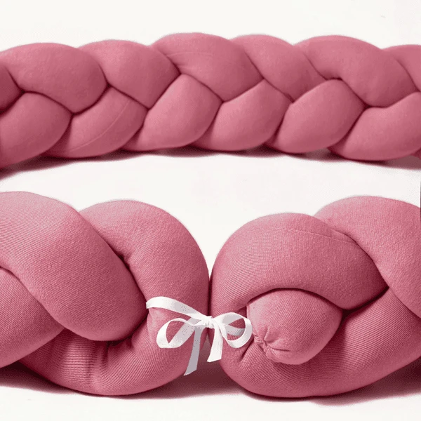 Nordic Coast Company Paracolpi Intrecciato, Rosa 7 Nordic Coast Company Paracolpi Intrecciato, Rosa - immagine 5