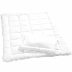 Odenwälder Set Letto In Microfibra 2 Pezzi 40 X 60 / 100 X 135 Cm