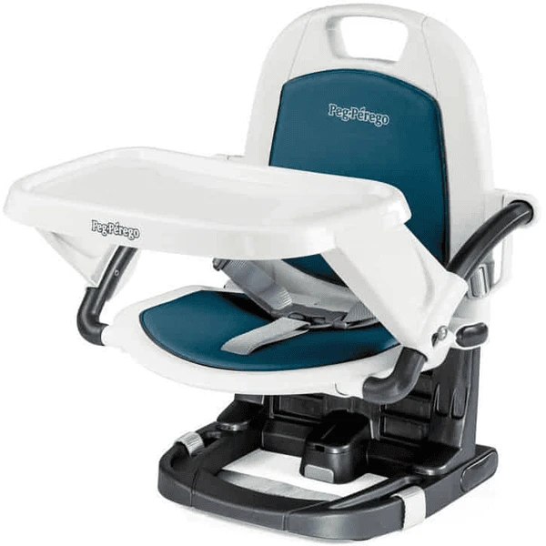 PEG PEREGO PEG-PEREGO Alzasedia Rialzo Licorice Special Eco Leather 4 PEG PEREGO PEG-PEREGO Alzasedia Rialzo Licorice Special Eco Leather - immagine 2