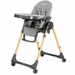 Peg Perego Seggiolone Prima Pappa Follow Me, Ambiance Ice