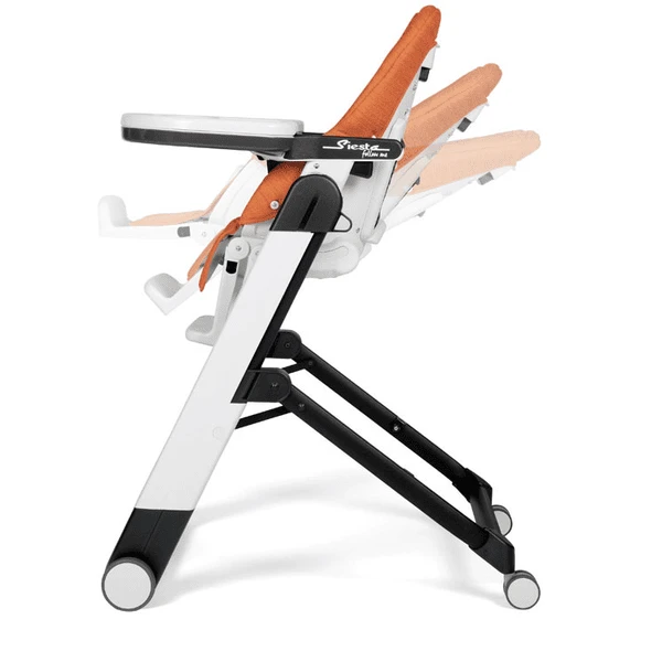 PEG PEREGO PegPerego Seggiolone Siesta Follow Me - Arancione 6 PEG PEREGO PegPerego Seggiolone Siesta Follow Me - Arancione - immagine 4