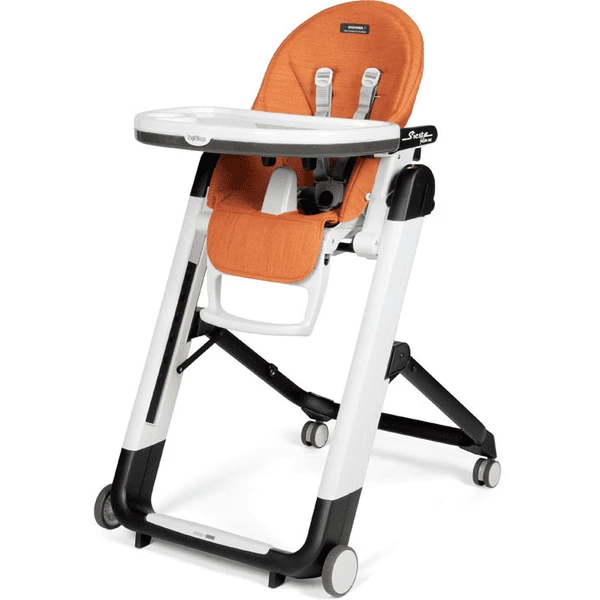 PEG PEREGO PegPerego Seggiolone Siesta Follow Me - Arancione 3 PEG PEREGO PegPerego Seggiolone Siesta Follow Me - Arancione