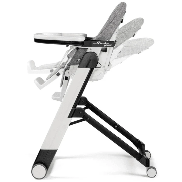 PEG PEREGO PegPerego Seggiolone Siesta Follow Me Wonder Grey 5 PEG PEREGO PegPerego Seggiolone Siesta Follow Me Wonder Grey - immagine 3