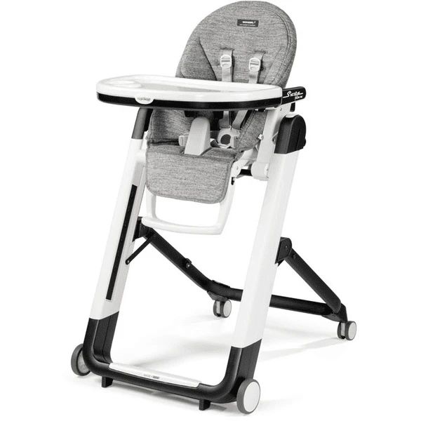 PEG PEREGO PegPerego Seggiolone Siesta Follow Me Wonder Grey 3 PEG PEREGO PegPerego Seggiolone Siesta Follow Me Wonder Grey