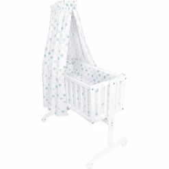 Pink Or Blue Set Completo Di Culla LINDA Bianco