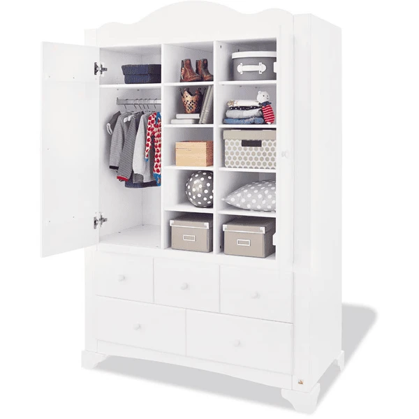 Pinolino Armadio A 2 Ante Pino, Grande 4 Pinolino Armadio A 2 Ante Pino, Grande - immagine 2