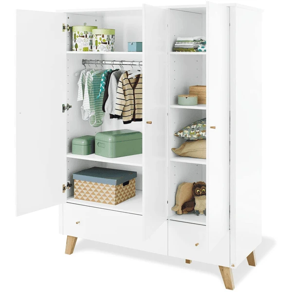 Pinolino Armadio Pan, 3 Ante 4 Pinolino Armadio Pan, 3 Ante - immagine 2