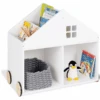 Pinolino Libreria Per Bambini "Hus" Con Rotelle, Bianco -Negozio Di Mobili Per Camerette pinolino libreria per bambini hus con rotelle bianco a347355