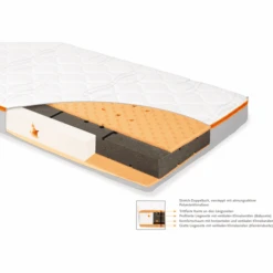 Pinolino Materasso Luna Cloud 70 X 140 Cm -Negozio Di Mobili Per Camerette pinolino materasso luna cloud 70 x 140 cm a296222 1