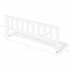 Pinolino Sponda Di Protezione Classic, Bianco Laccato 9 Pinolino Sponda Di Protezione Classic, Bianco Laccato -Negozio Di Mobili Per Camerette pinolino sponda di protezione classic bianco laccato a241778 2