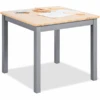 Pinolino Tavolo Per Bambini Fenna Grigio/naturale -Negozio Di Mobili Per Camerette pinolino tavolo per bambini fenna grigio naturale a256934