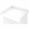 Polini Fasciatoio Per Cassettiera IKEA Malm, Hemnes E Nordli - Bianco -Negozio Di Mobili Per Camerette polini fasciatoio per cassettiera ikea malm hemnes e nordli bianco a375762