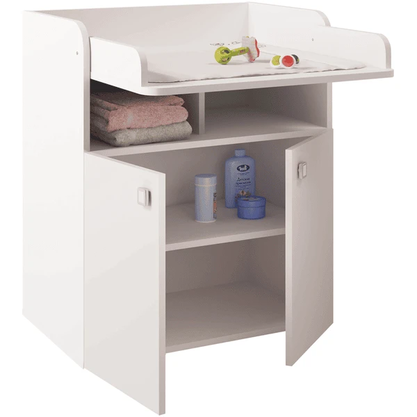 Polini Kids Baby Fasciatoio Simple 1270 Bianco 4 Polini Kids Baby Fasciatoio Simple 1270 Bianco - immagine 2