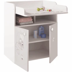 Polini Kids Fasciatoio French Amis 1270 Bianco -Negozio Di Mobili Per Camerette polini kids fasciatoio french amis 1270 bianco a272401 2