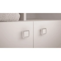 Polini Kids Fasciatoio Simple 1270 Acero-bianco 9 Polini Kids Fasciatoio Simple 1270 Acero-bianco -Negozio Di Mobili Per Camerette polini kids fasciatoio simple 1270 acero bianco a266502 2