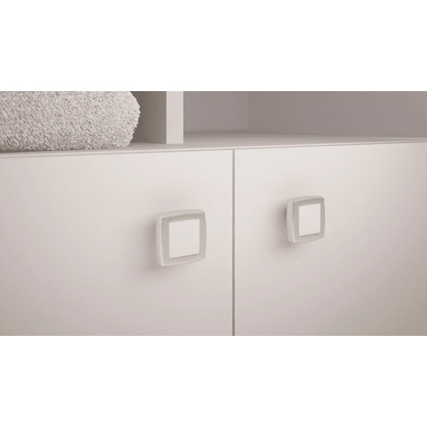 Polini Kids Fasciatoio Simple 1270 Acero-bianco 5 Polini Kids Fasciatoio Simple 1270 Acero-bianco - immagine 3