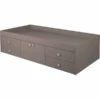 Polini Kids Lettino Singolo Simple 3100 Grigio -Negozio Di Mobili Per Camerette polini kids lettino singolo simple 3100 grigio a261484