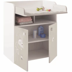 Polini Kids Mobile Fasciatoio French Amis 1270 Bianco/naturale -Negozio Di Mobili Per Camerette polini kids mobile fasciatoio french amis 1270 bianco naturale a272397 2