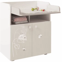 Polini Kids Mobile Fasciatoio French Amis 1270 Bianco/naturale -Negozio Di Mobili Per Camerette polini kids mobile fasciatoio french amis 1270 bianco naturale a272397 4