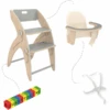 QuarttoLino ® Set Mini Grey -Negozio Di Mobili Per Camerette quarttolino set mini grey a313920