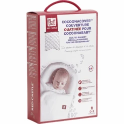 RED CASTLE Cocoonacover Fleur De Coton® Foderato Grigio Perla -Negozio Di Mobili Per Camerette red castle cocoonacover fleur de coton foderato grigio perla a260860 2